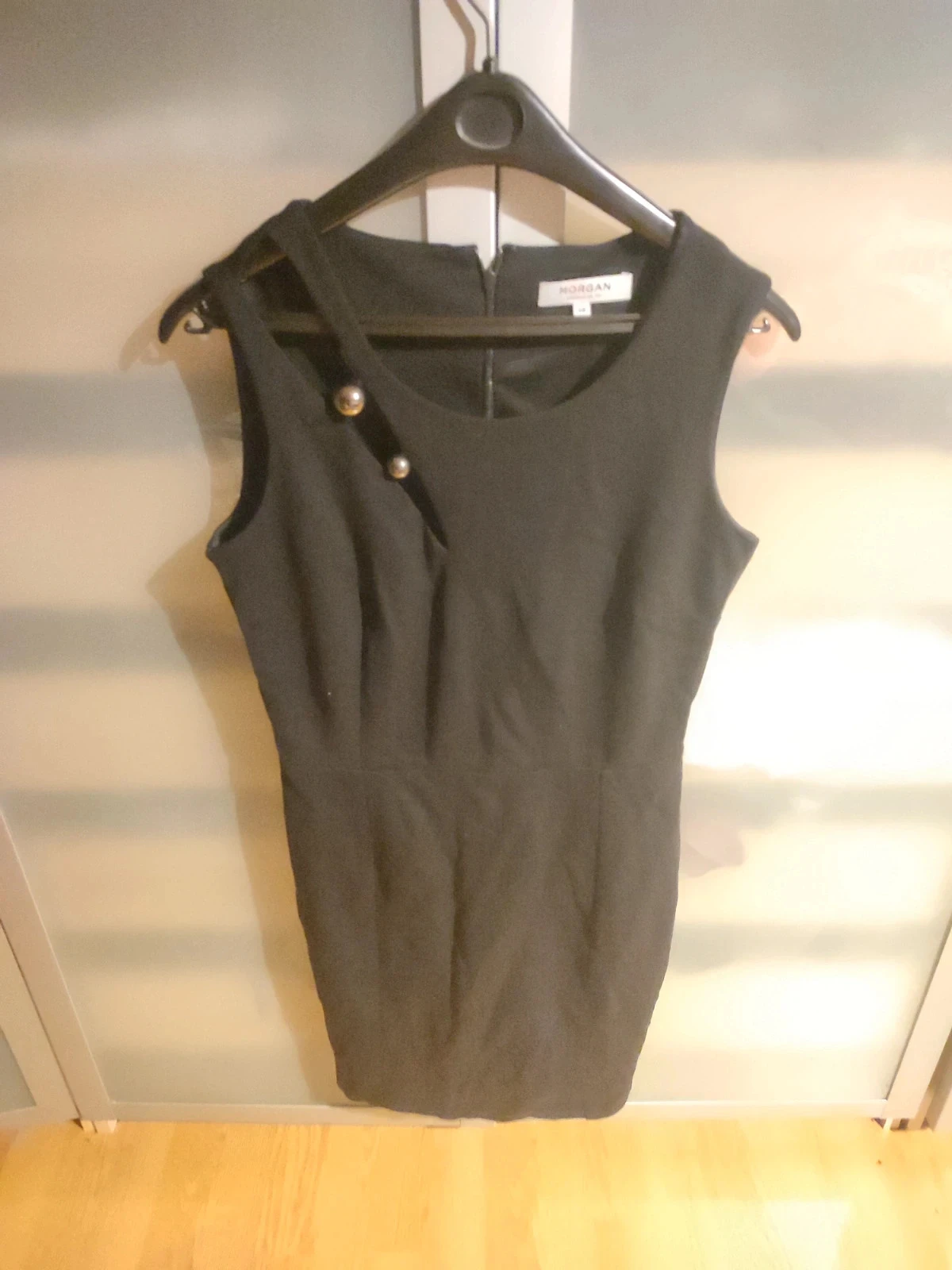 Robe noire chic taille 38 / M Morgan